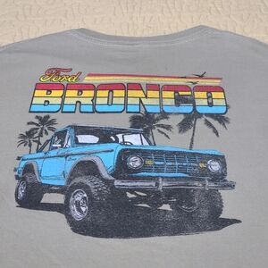 Official Ford Retro Bronco Jeep promo T shirt size S